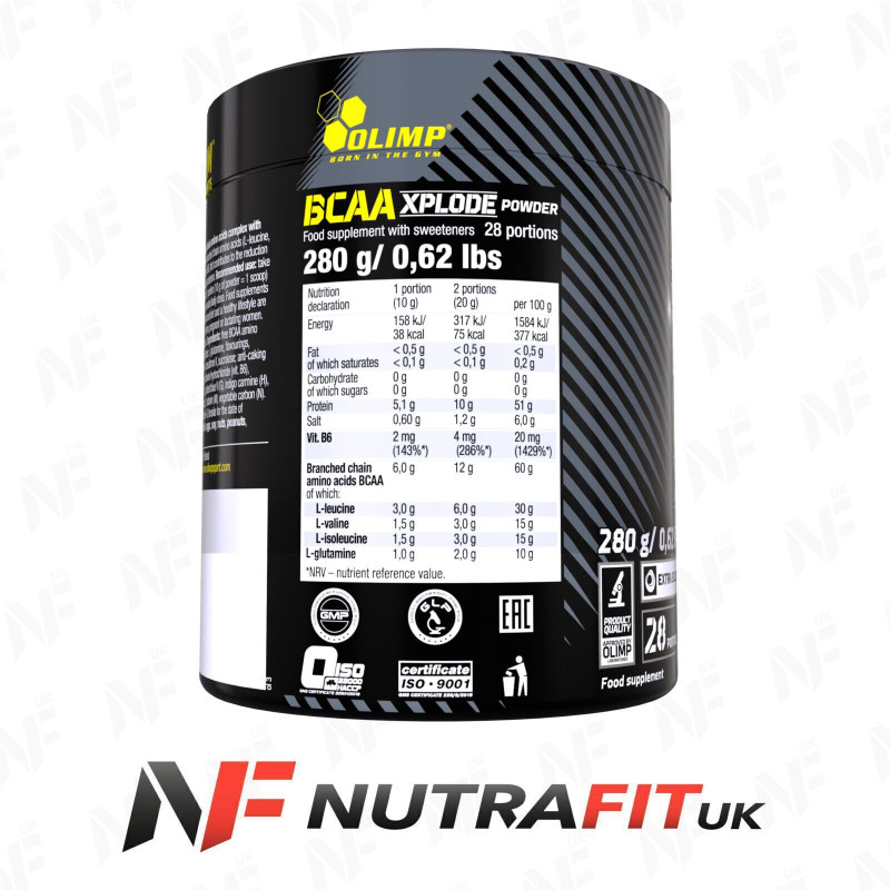 Olimp Nutrition BCAA Xplode Powder Olimp Nutrition BCAA Xplode Powder
