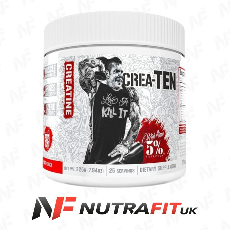 Rich Piana Nutrition Crea-ten 10 225 g Powder