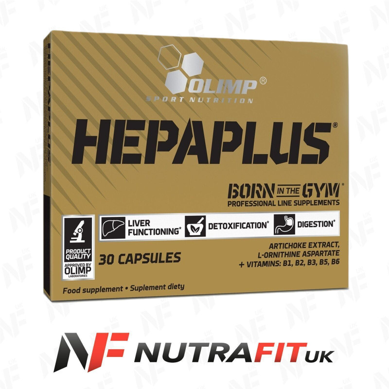 Olimp Nutrition Hepaplus 30 Caps Olimp Nutrition Hepaplus 30 Caps