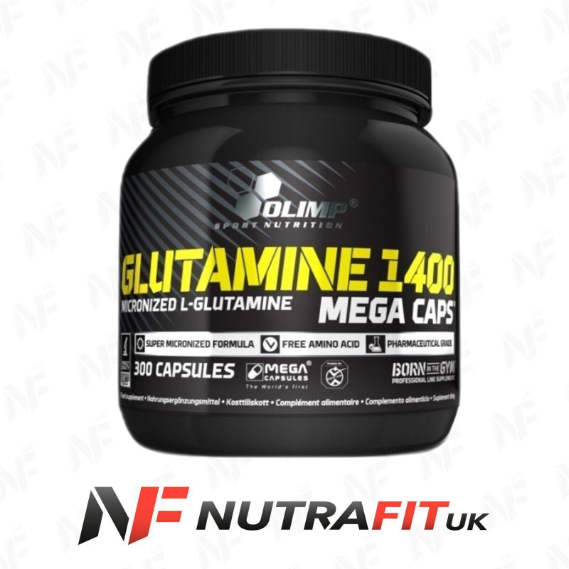 Olimp Glutamine 1400 300 Mega Caps 1400 l Mega Caps