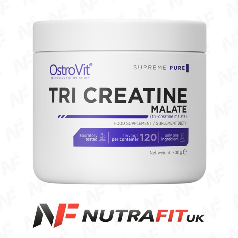 Ostrovit Tri Creatine Malate Supreme Pure Powder