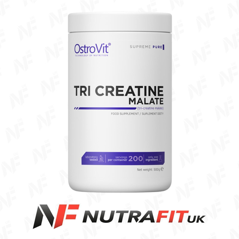 Ostrovit Tri Creatine Malate Supreme Pure Powder