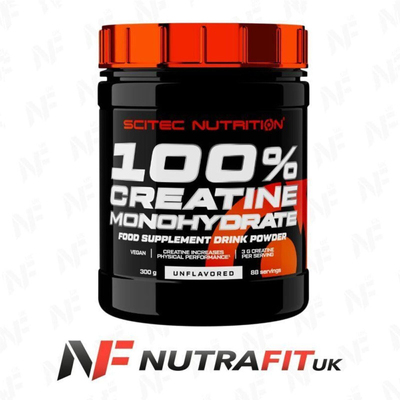 Scitec Nutrition 100% Creatine Monohydrate 300g Scitec Nutrition 100% Creatine Monohydrate 300g