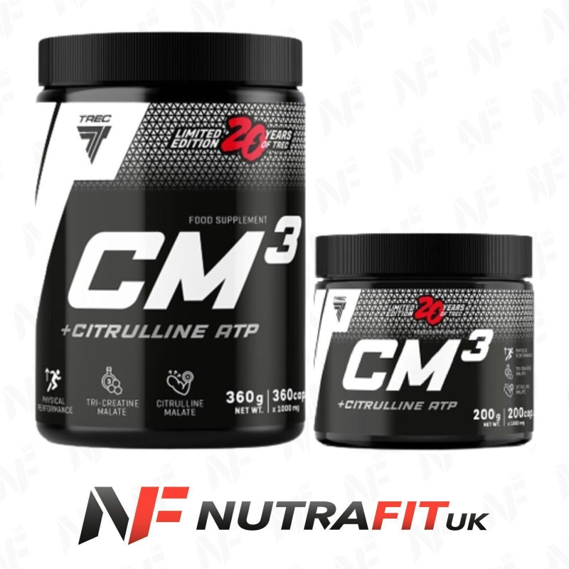 Trec Nutrition CM3 L-citrulline ATP Limited Edition Caps