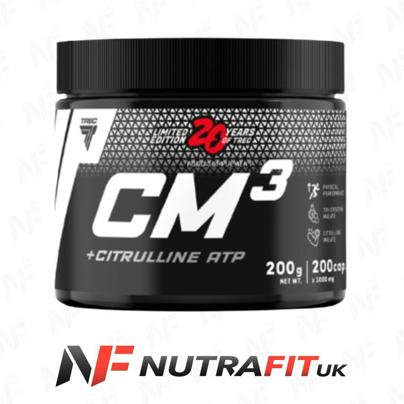 Trec Nutrition CM3 L-citrulline ATP Limited Edition Caps