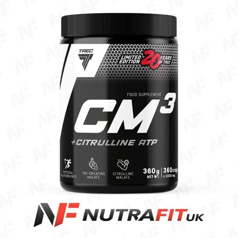 Trec Nutrition CM3 L-citrulline ATP Limited Edition Caps