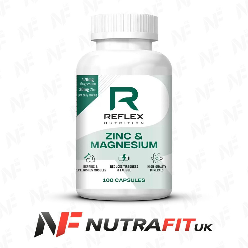 Reflex Nutrition Zinc Magnesium B6 100 Caps