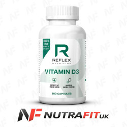 Reflex Nutrition Vitamin D3 100 Caps