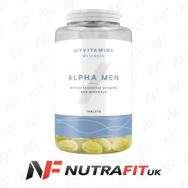Myvitamins Alpha Men Myvitamins Alpha Men