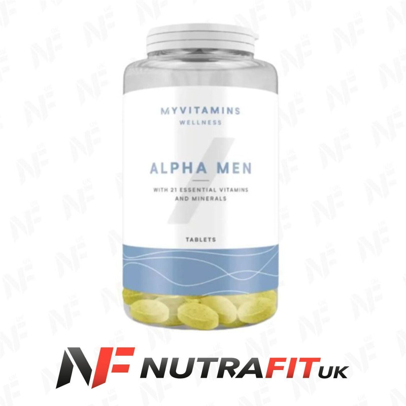 Myvitamins Alpha Men Myvitamins Alpha Men