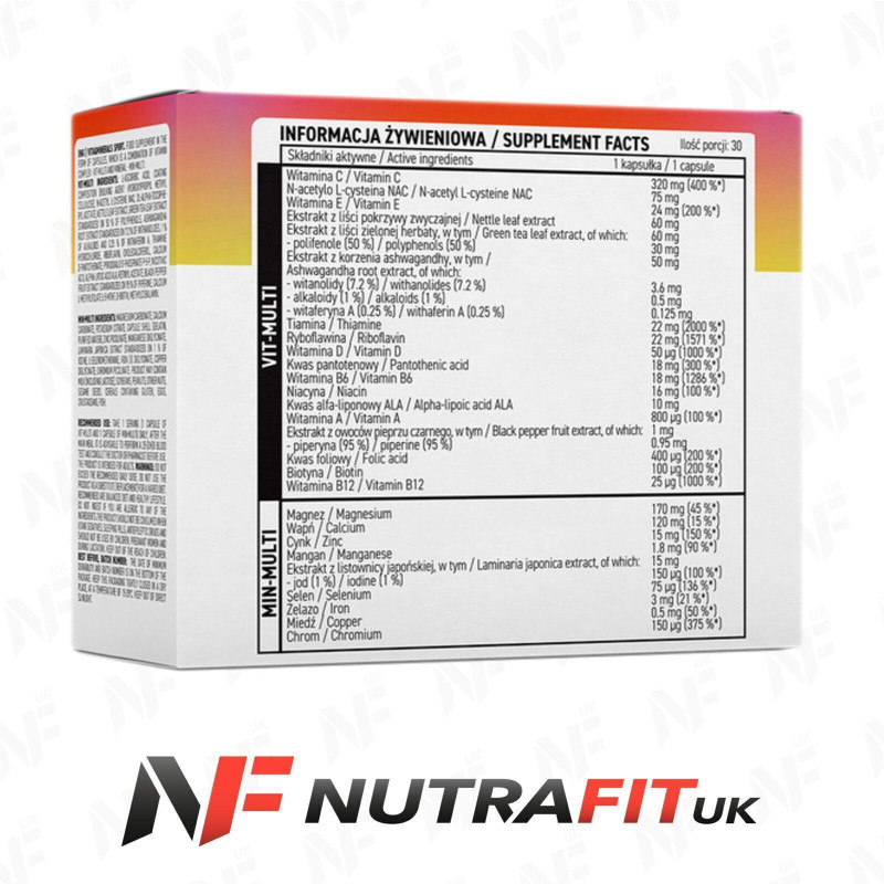 Ostrovit Vita&minerals Sport 60 Caps Ostrovit Vita&minerals Sport 60 Caps