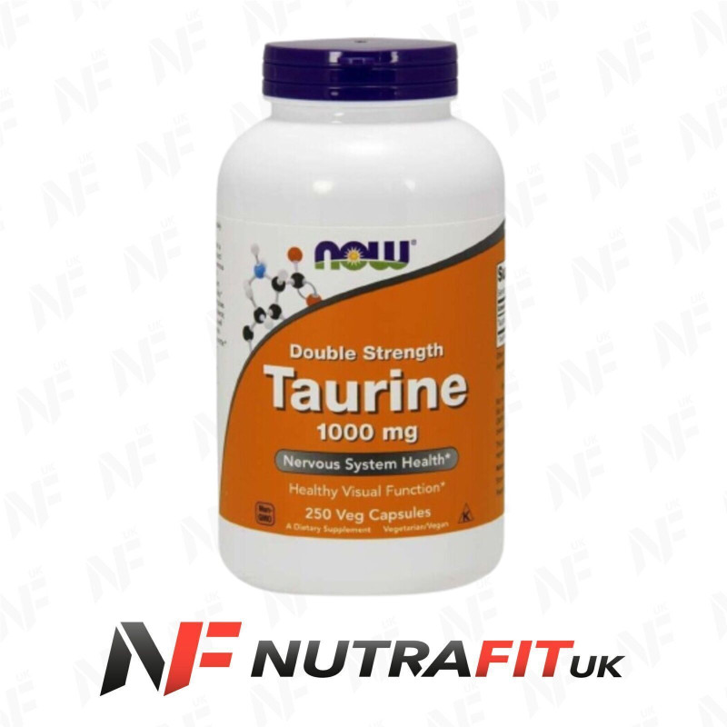 Now Foods Taurine 1000 mg Caps
