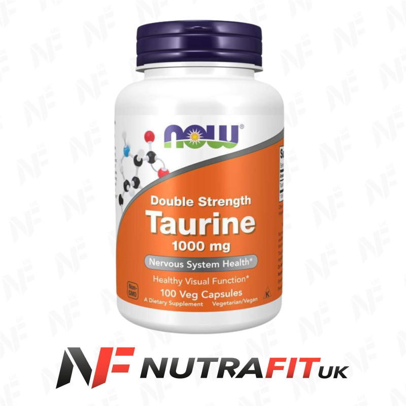 Now Foods Taurine 1000 mg Caps