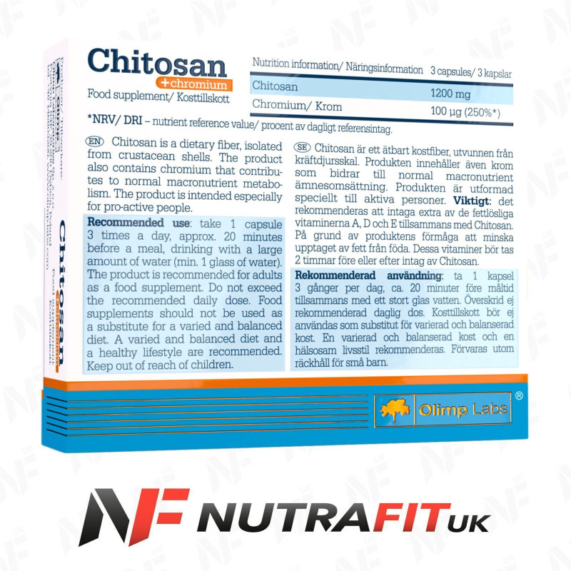 Olimp Chitosan Chromium 30 Caps Olimp Chitosan Chromium 30 Caps
