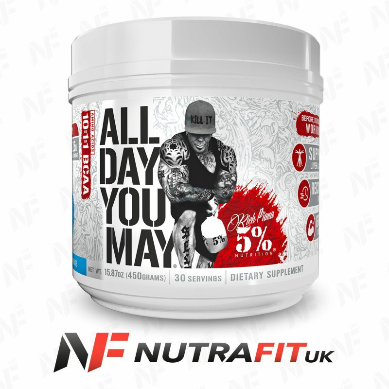 Rich Piana Nutrition All Day You May Adym