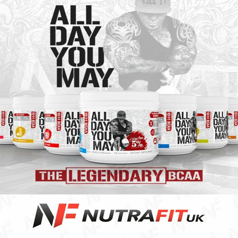 Rich Piana 5% Nutrition All Day You May Rich Piana 5% Nutrition All Day You May