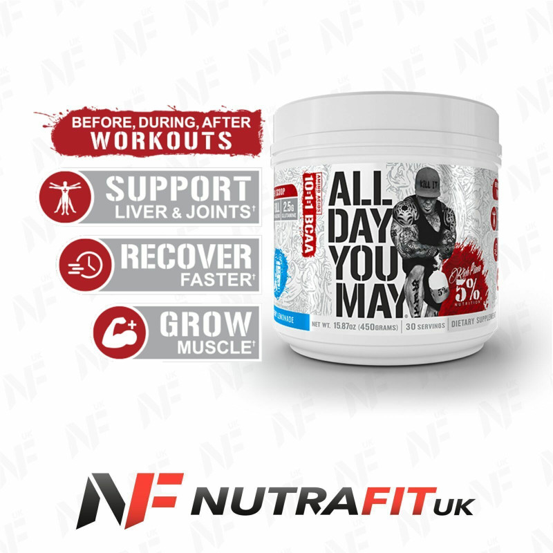 Rich Piana 5% Nutrition All Day You May Rich Piana 5% Nutrition All Day You May