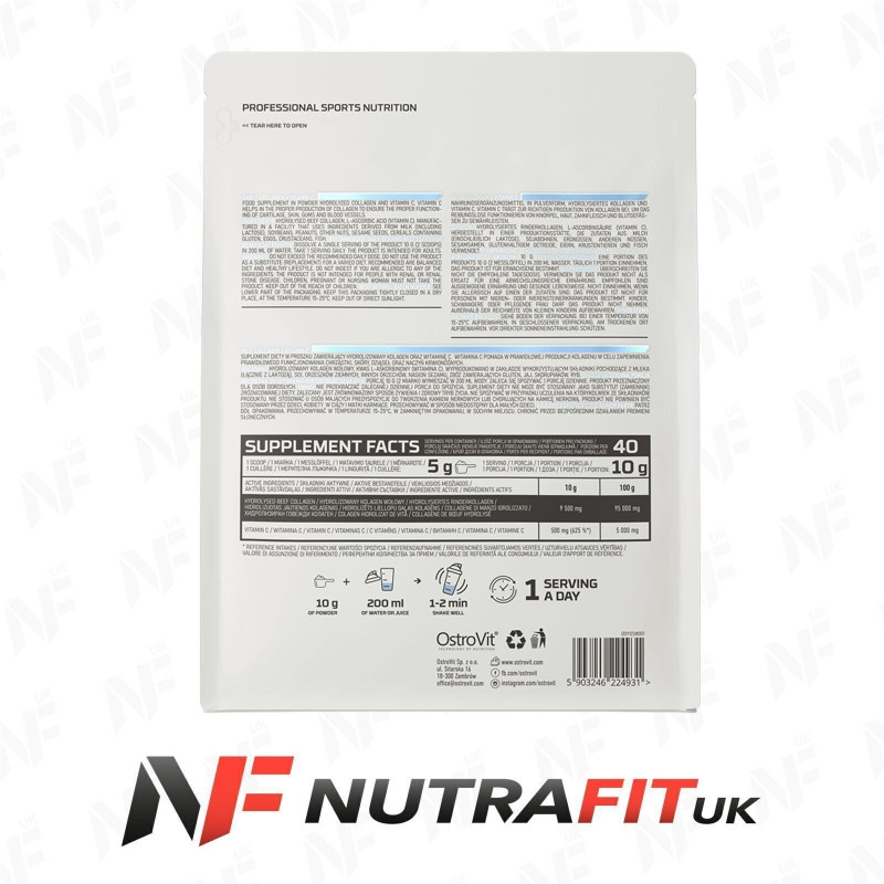 Ostrovit Collagen Vitamin Powder Ostrovit Collagen Vitamin Powder