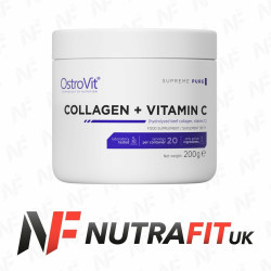 Ostrovit Collagen + Vitamin C Natural Powder Ostrovit Collagen + Vitamin C Natural Powder