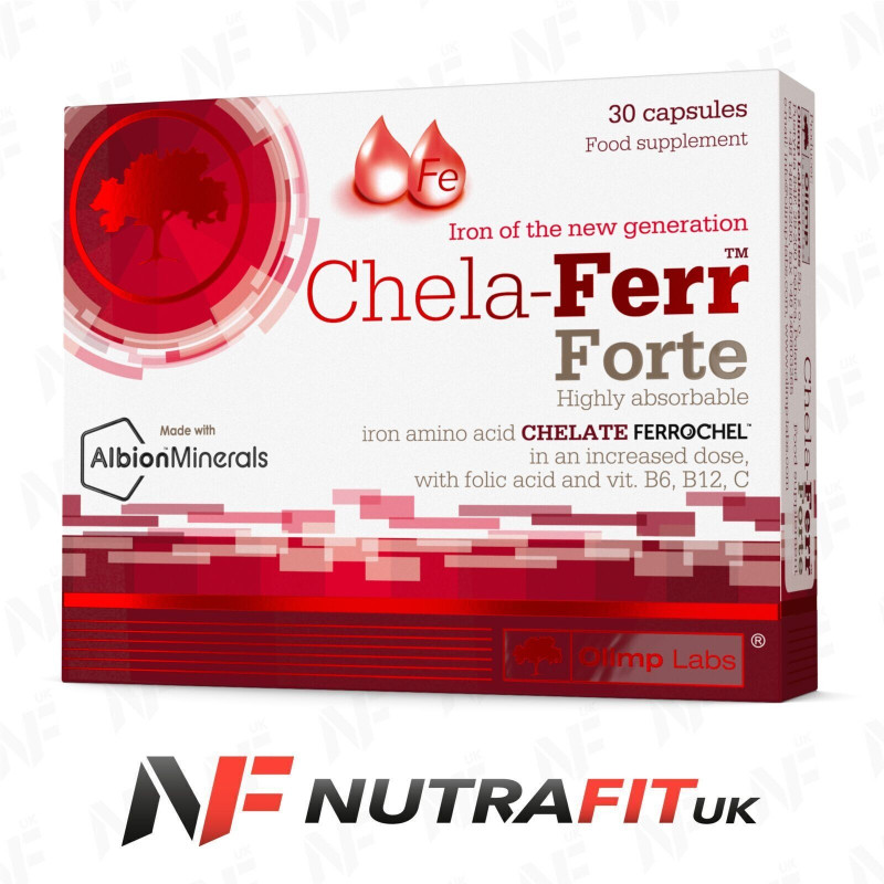 Olimp Labs Chela Ferr Forte B6 B12 30 Caps