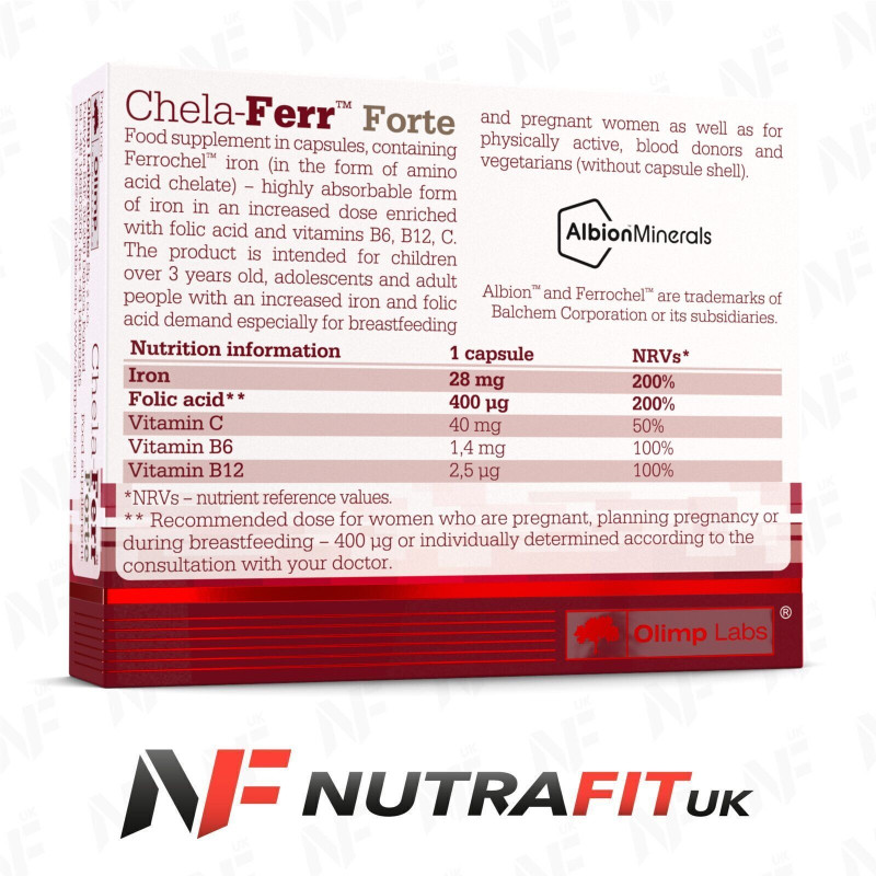 Olimp Labs Chela-Ferr Forte 30 Caps