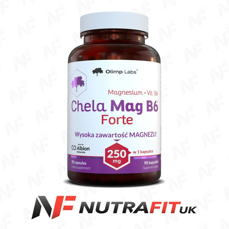 Olimp Chela Mag B6 Forte 90 Caps