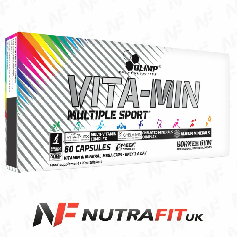 Olimp Nutrition Vita-Min Multiple Sport 60 Mega Caps Olimp Nutrition Vita-Min Multiple Sport 60 Mega Caps