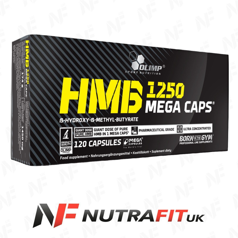 Olimp HMB 1250 120 Mega Caps