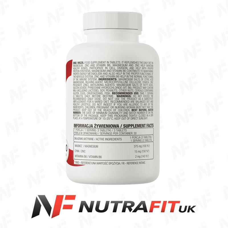 Ostrovit MgZB 90 Tabs