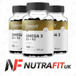 Ostrovit Omega 3 D3 + K2 Caps
