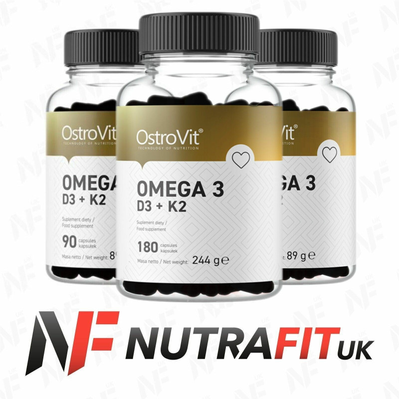 Ostrovit Omega 3 D3 + K2 Caps