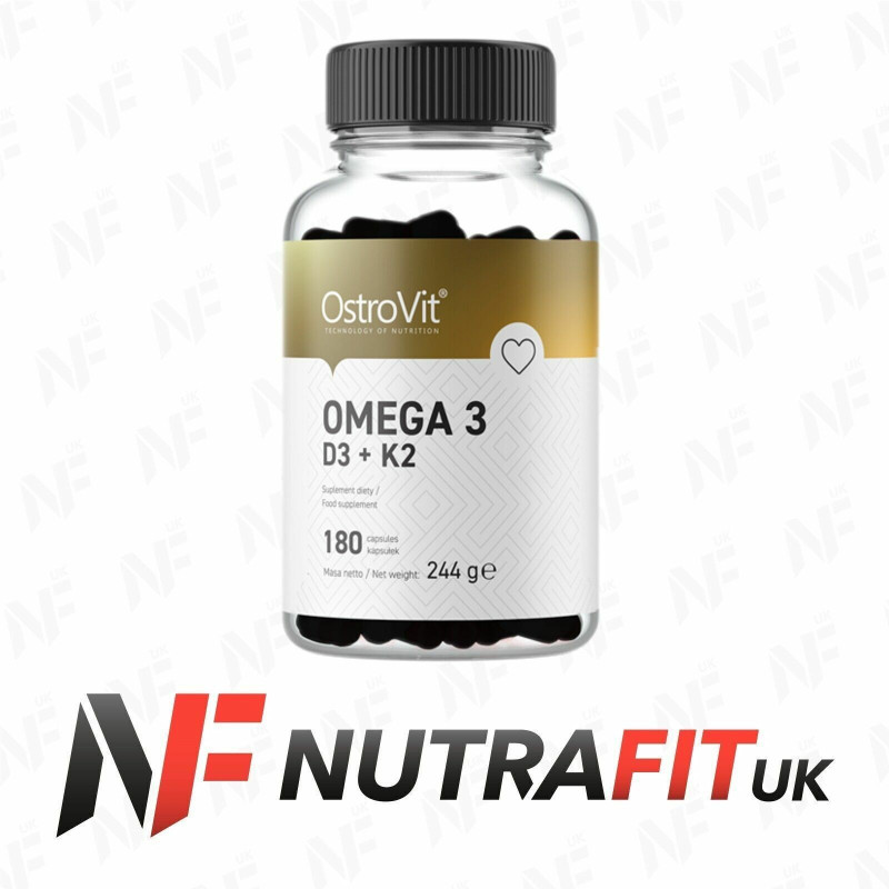 Ostrovit Omega 3 D3 + K2 Caps