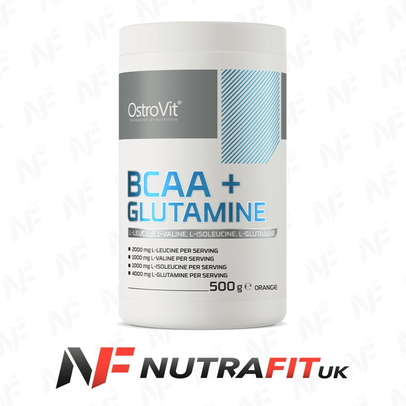 Ostrovit BCAA Glutamine Powder