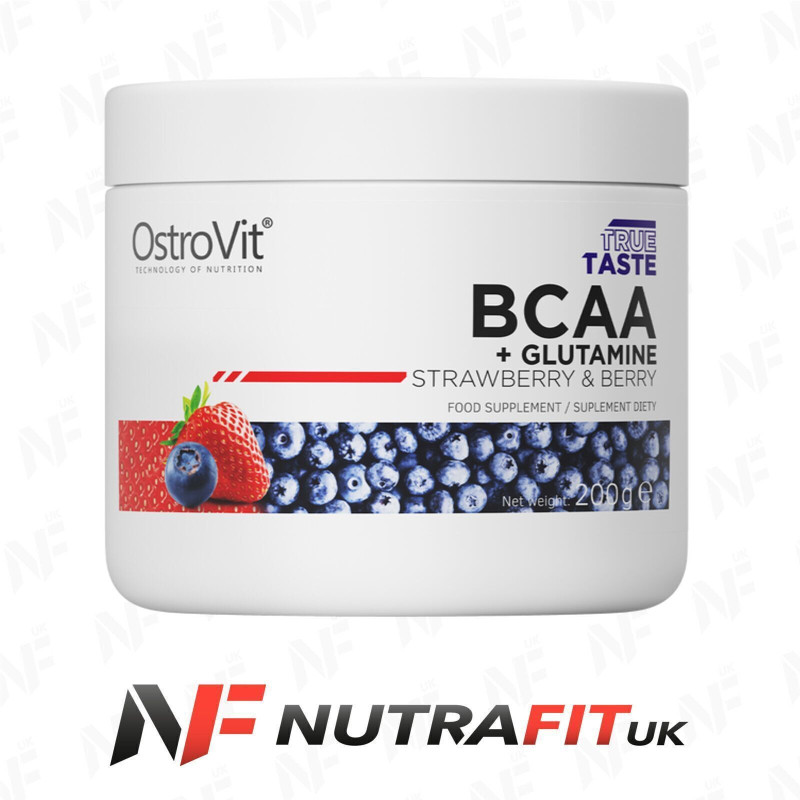 Ostrovit BCAA + Glutamine Powder Ostrovit BCAA + Glutamine Powder