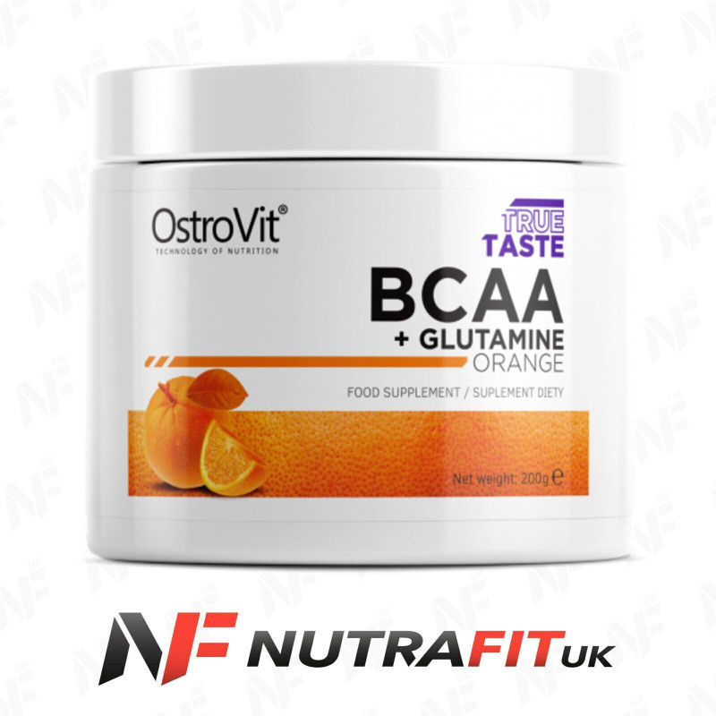 Ostrovit BCAA + Glutamine Powder Ostrovit BCAA + Glutamine Powder