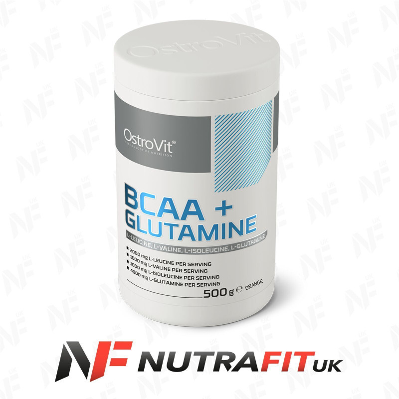 Ostrovit BCAA + Glutamine Powder Ostrovit BCAA + Glutamine Powder