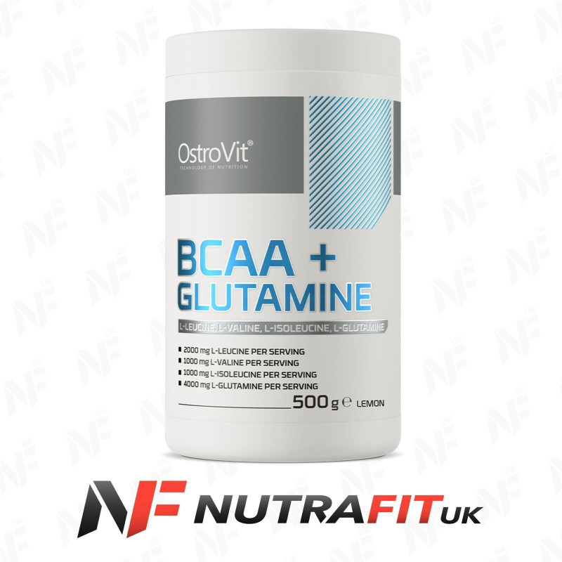 Ostrovit BCAA + Glutamine Powder Ostrovit BCAA + Glutamine Powder