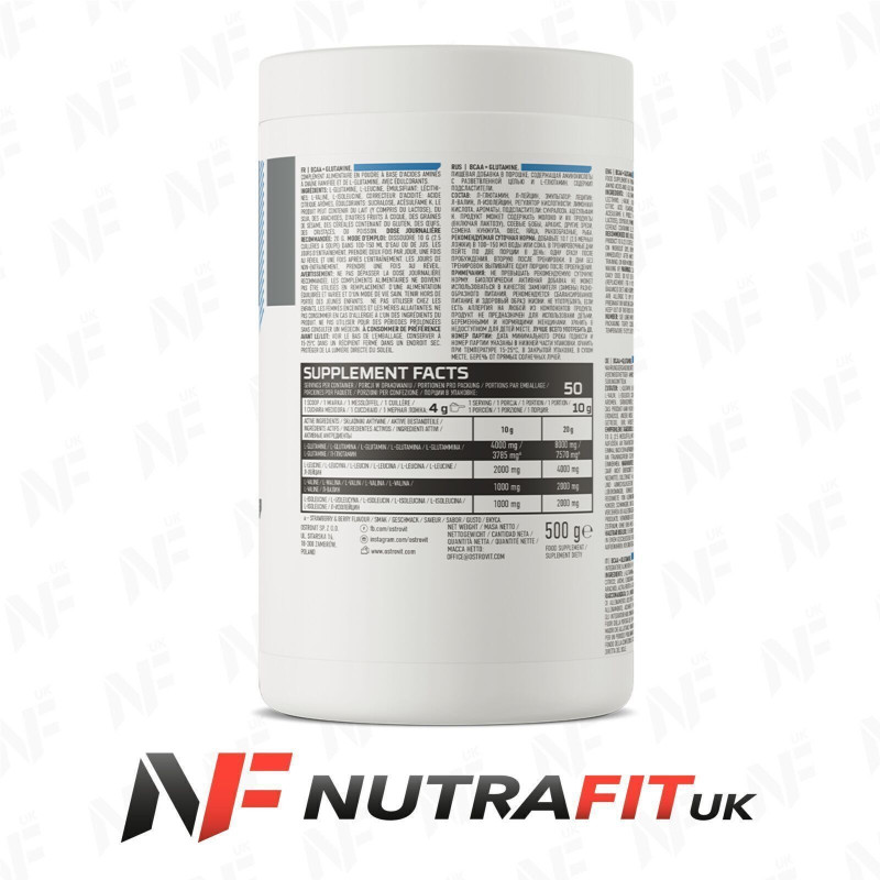 Ostrovit BCAA + Glutamine Powder Ostrovit BCAA + Glutamine Powder