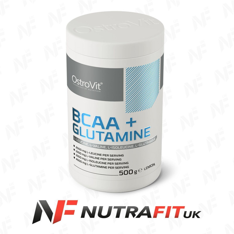 Ostrovit BCAA + Glutamine Powder Ostrovit BCAA + Glutamine Powder