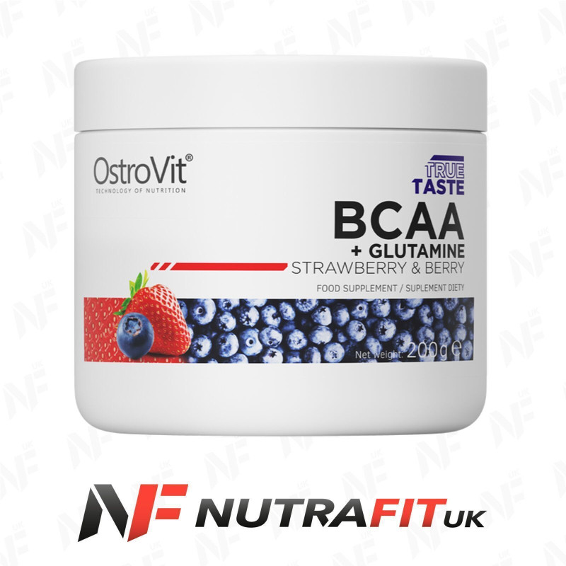 Ostrovit BCAA + Glutamine Powder Ostrovit BCAA + Glutamine Powder