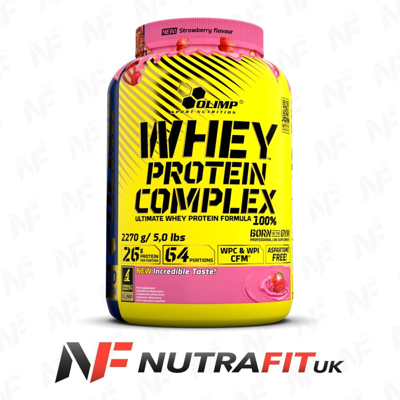 Olimp Whey Protein Complex 100 Gold Edition 2270 g Powder