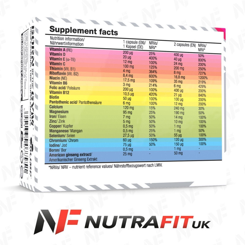 Olimp Nutrition Vita-min One 60 Caps