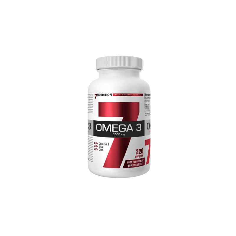 7nutrition Omega EPA DHA Caps