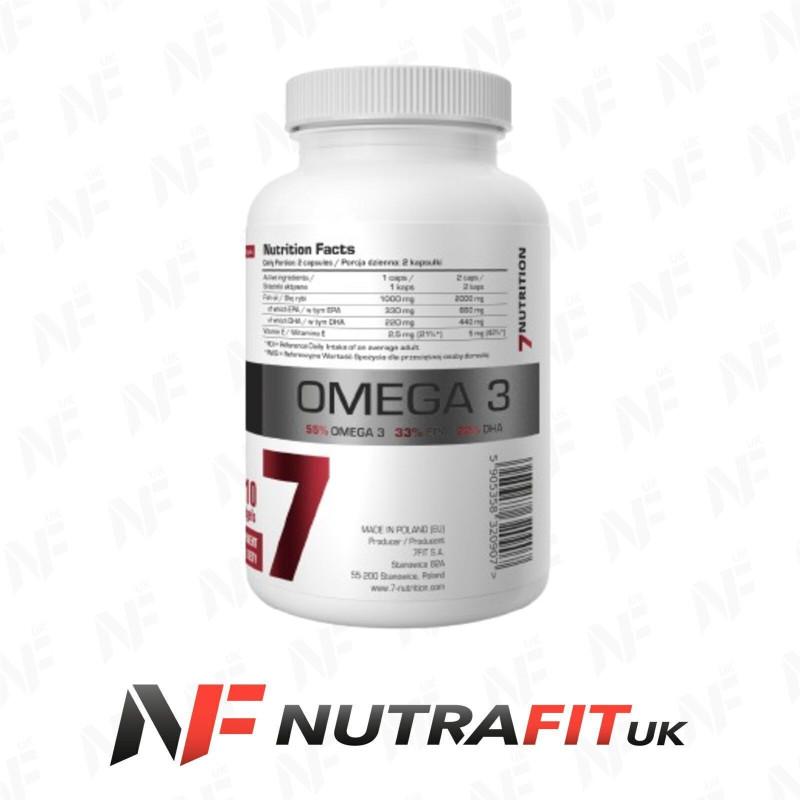 7nutrition Omega EPA DHA Caps 7nutrition Omega EPA DHA Caps
