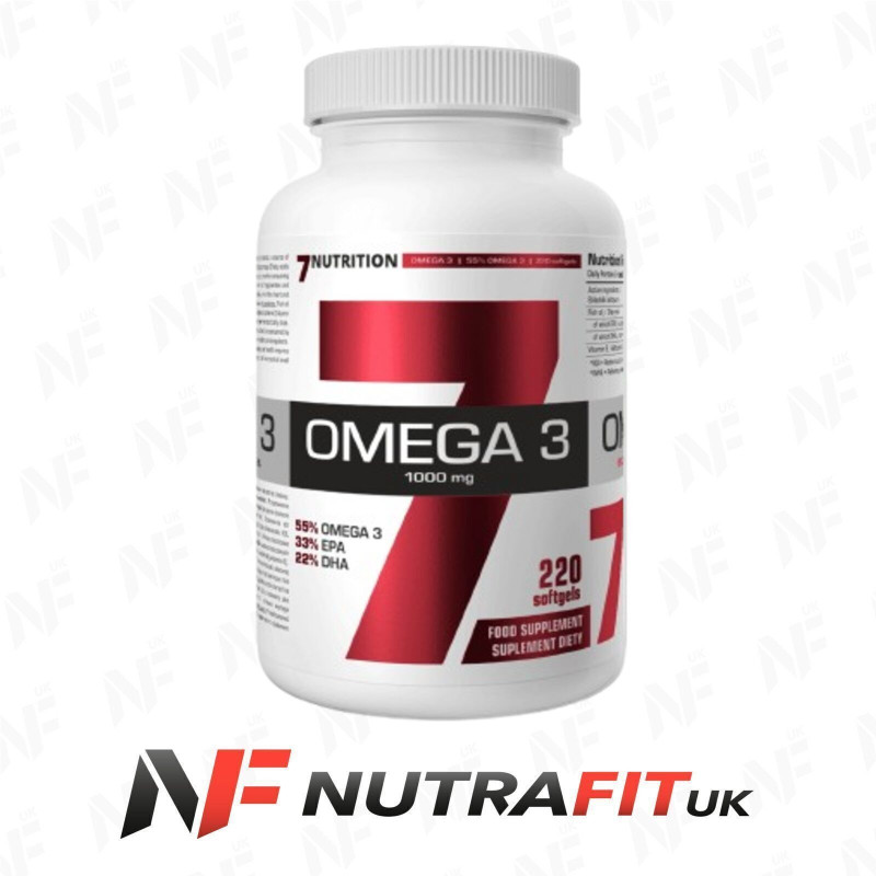 7nutrition Omega EPA DHA Caps 7nutrition Omega EPA DHA Caps