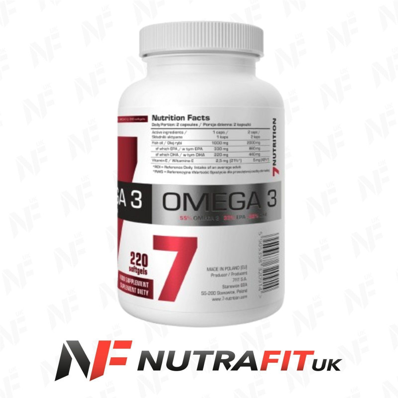 7nutrition Omega EPA DHA Caps 7nutrition Omega EPA DHA Caps