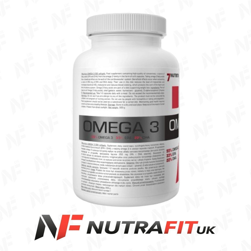 7nutrition Omega EPA DHA Caps 7nutrition Omega EPA DHA Caps