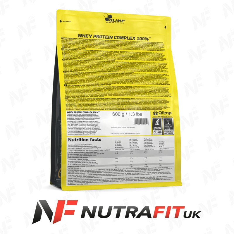 Olimp Nutrition Whey Protein Complex 100% Powder Olimp Nutrition Whey Protein Complex 100% Powder