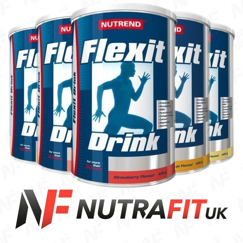 Nutrend Flexit Drink Powder 400 g Nutrend Flexit Drink Powder 400 g