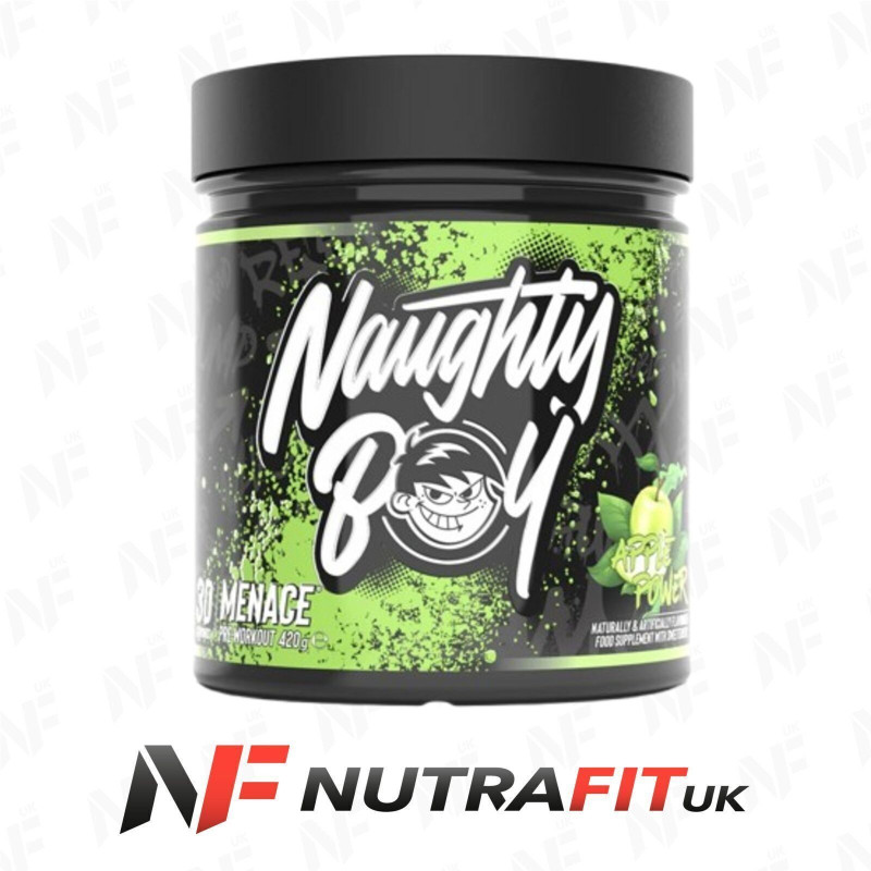 Naughty Boy Menace V1 Pre-Workout Powder 420 g Naughty Boy Menace V1 Pre-Workout Powder 420 g